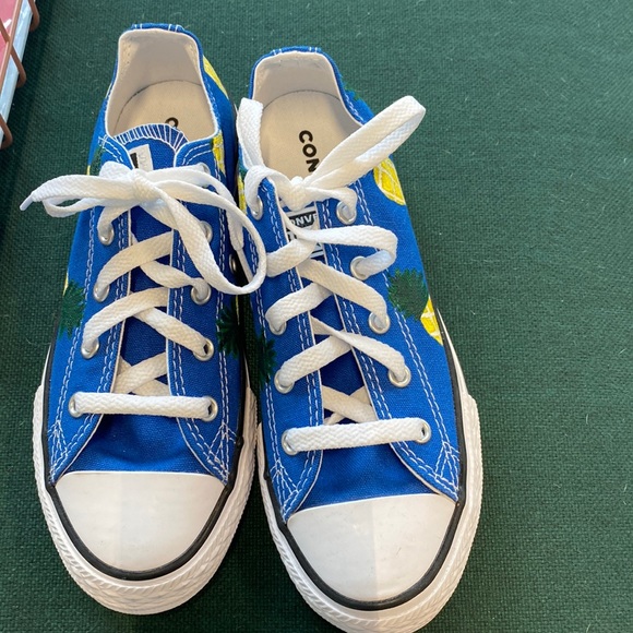 Youth pineapple converse size 2 - Picture 5 of 6